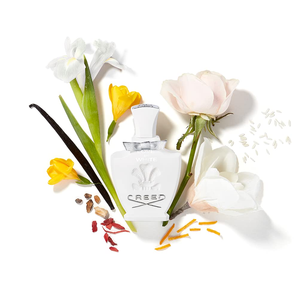 Amazon.com: Creed Love in White Body Lotion, Women's Luxury Body